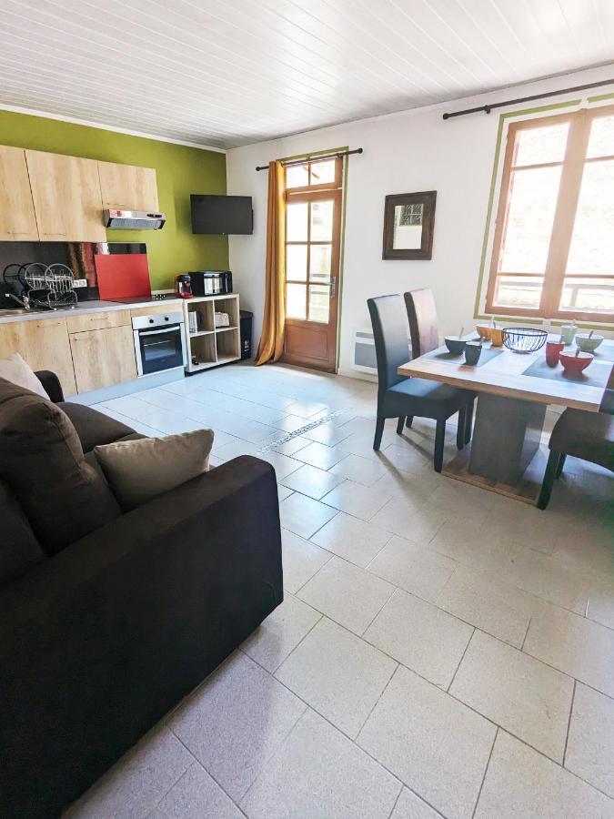 Appartement Le Fort Vue Montagne Villefranche-de-Conflent Esterno foto
