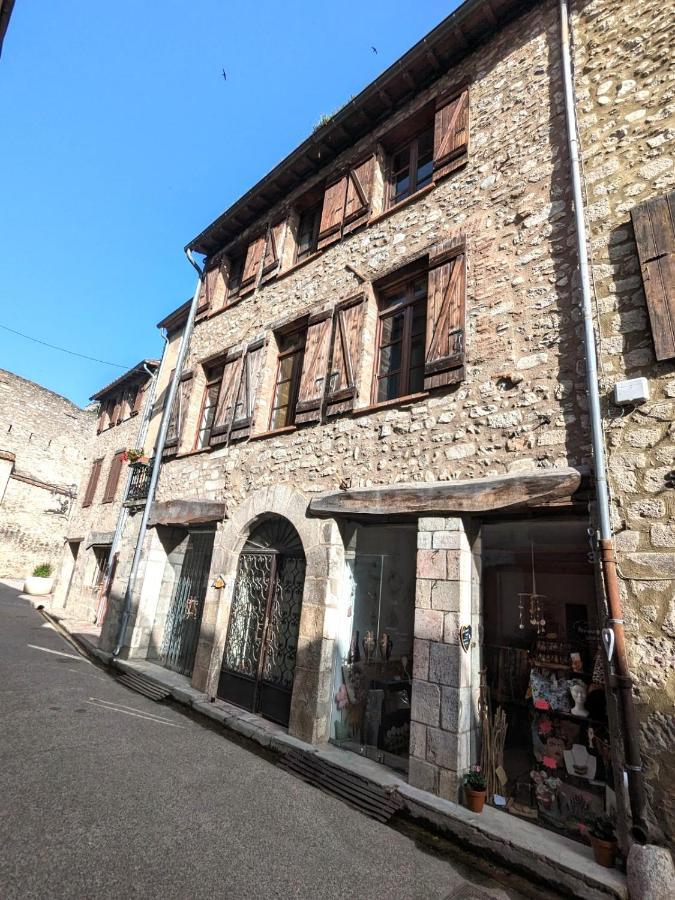 Appartement Le Fort Vue Montagne Villefranche-de-Conflent Esterno foto